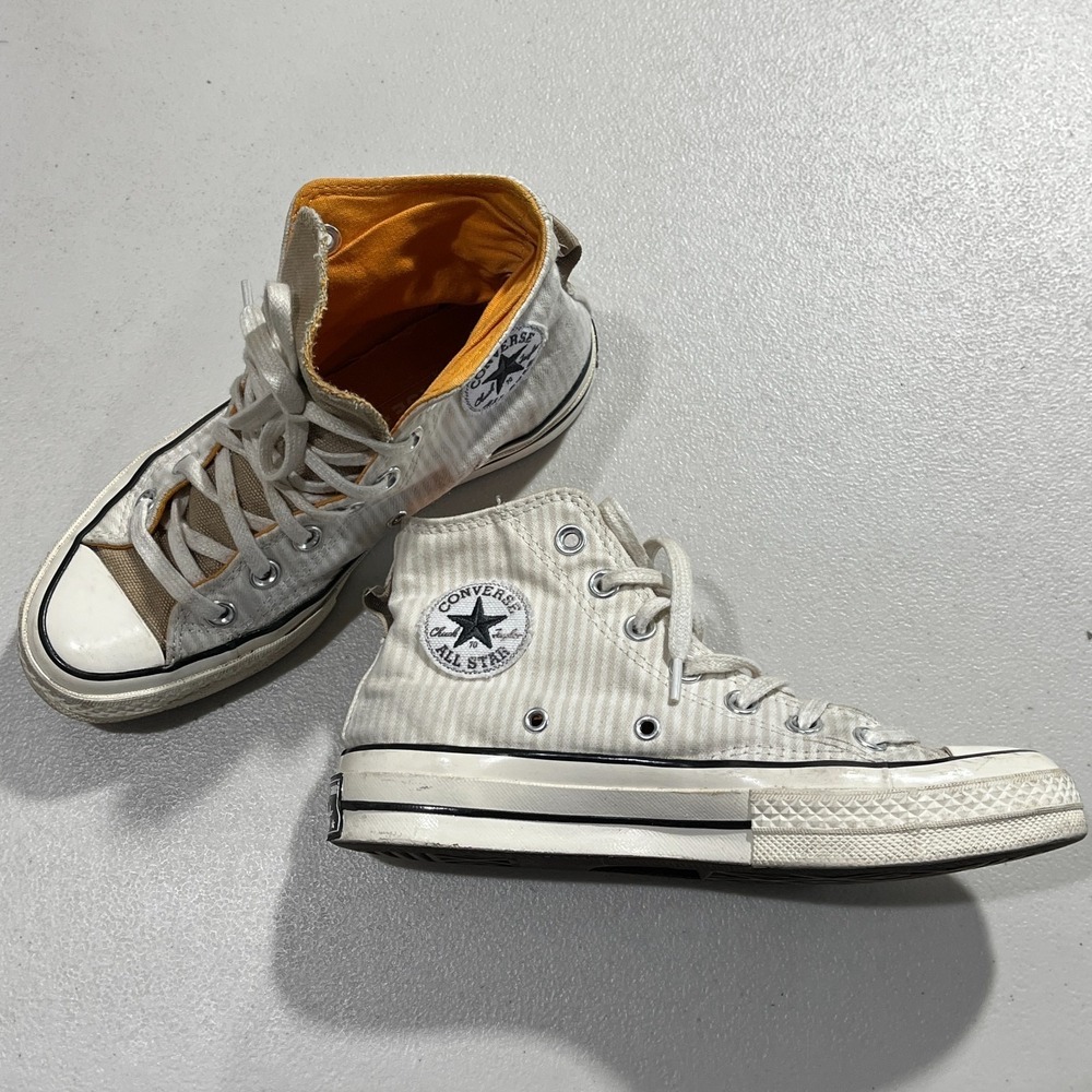 Converse Chuck Taylor A00473C Desert Sand Egret Sneakers Shoes 5.5 Women skater